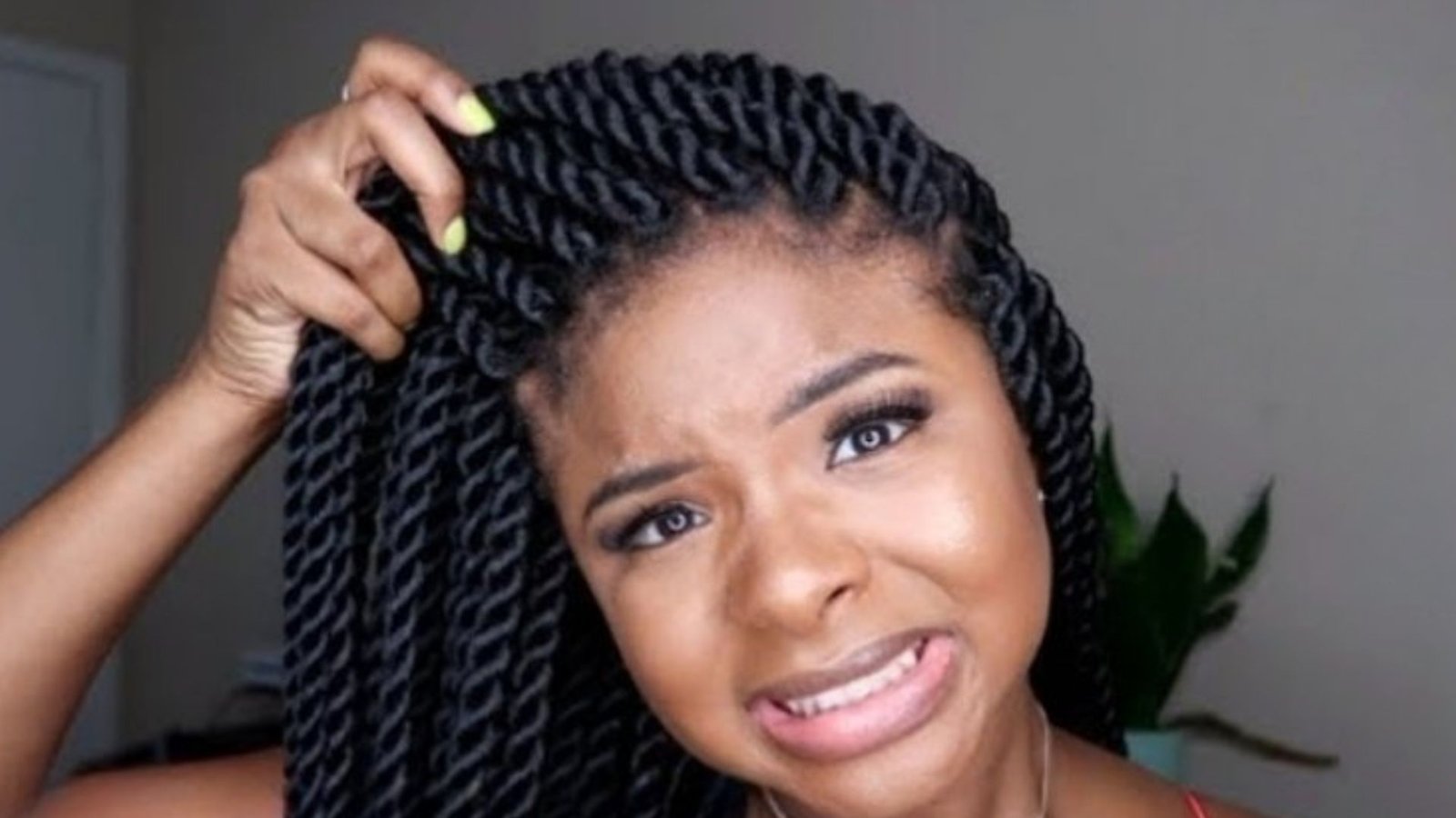 Excessive Tension from Tight Braiding