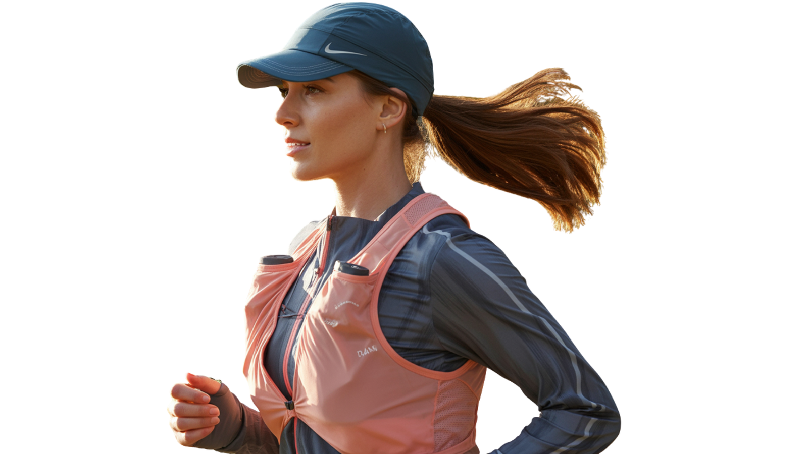 Low Ponytail Through Hat