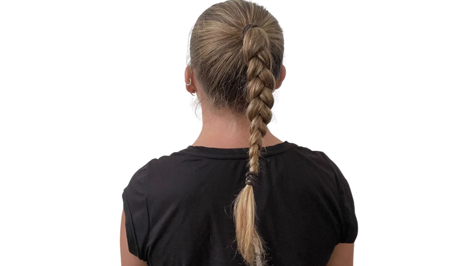Ponytail Braid for Long Miles