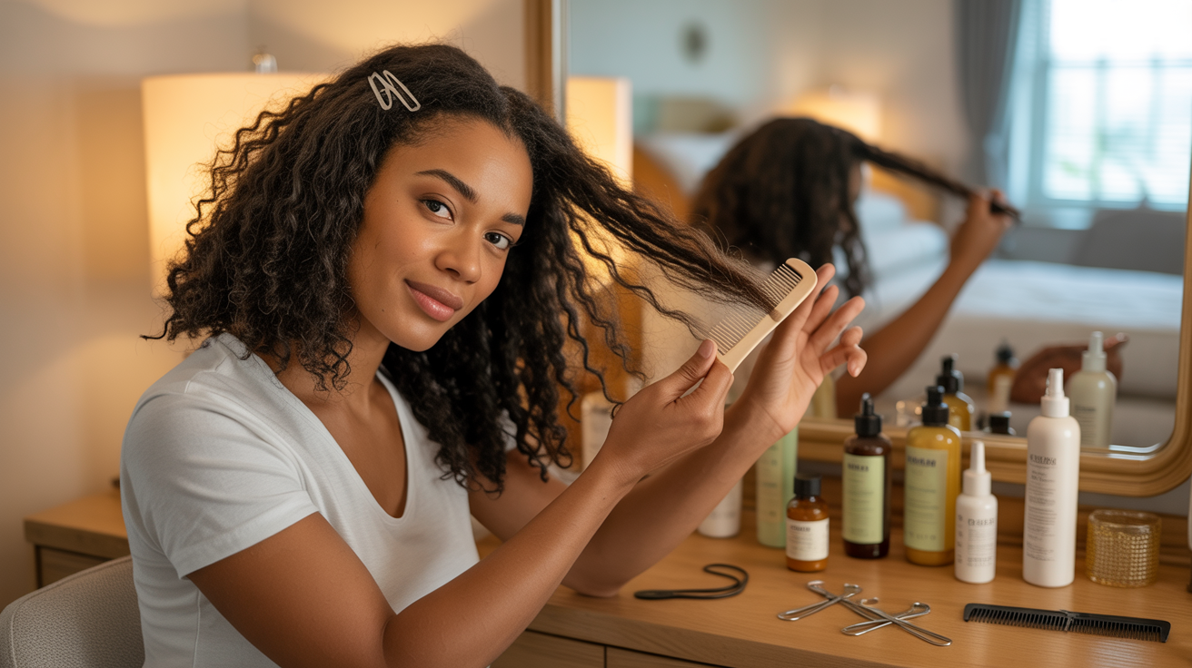 Why Dirty Hair Sometimes Works Better