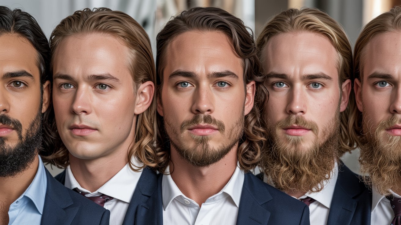 How to Choose the Right Beard for Long Hair