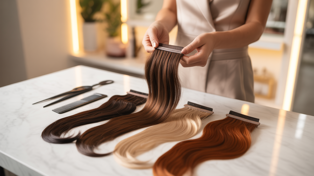 how long do weft extensions last