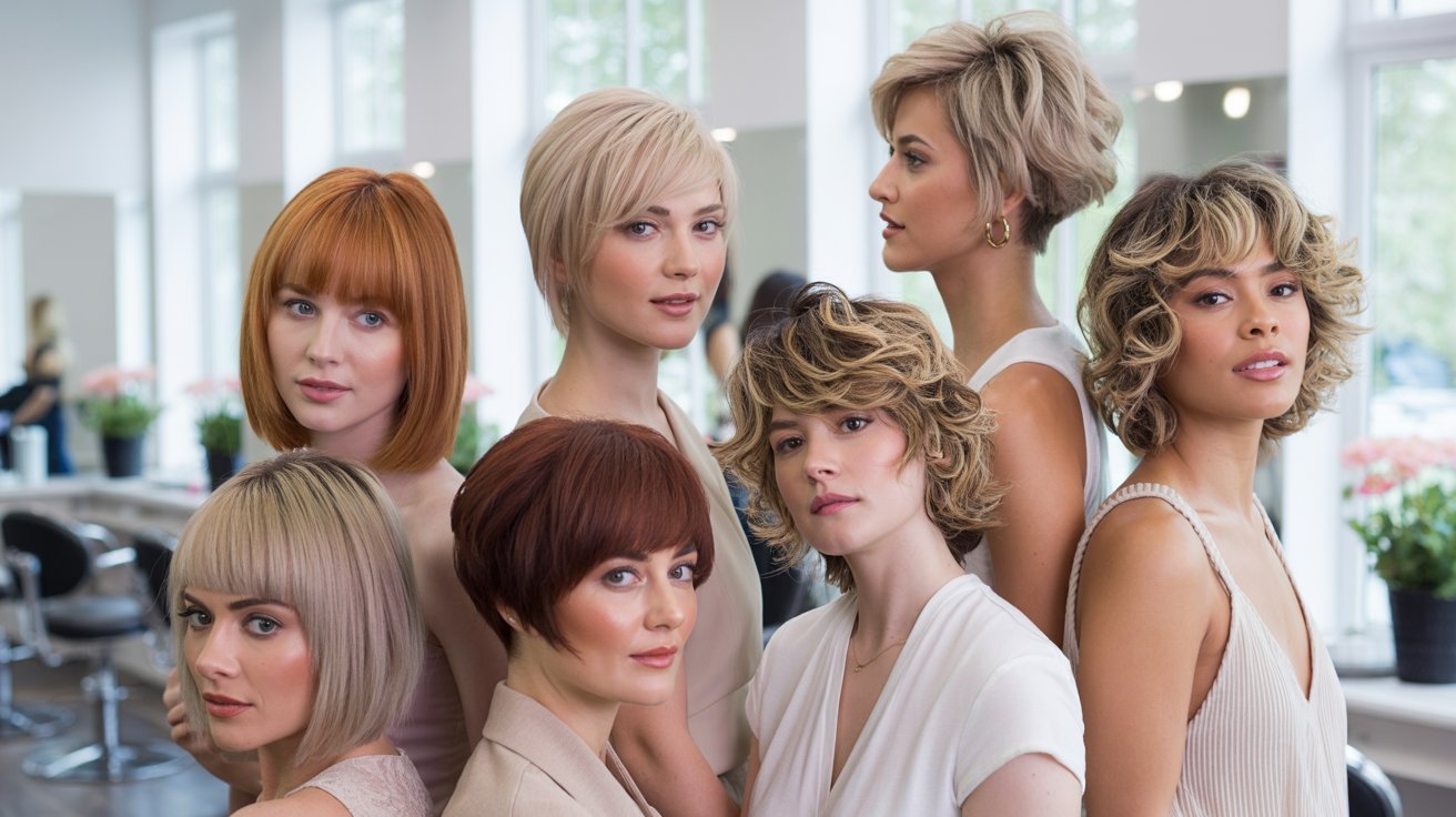 Trendy Spring Haircuts for Women