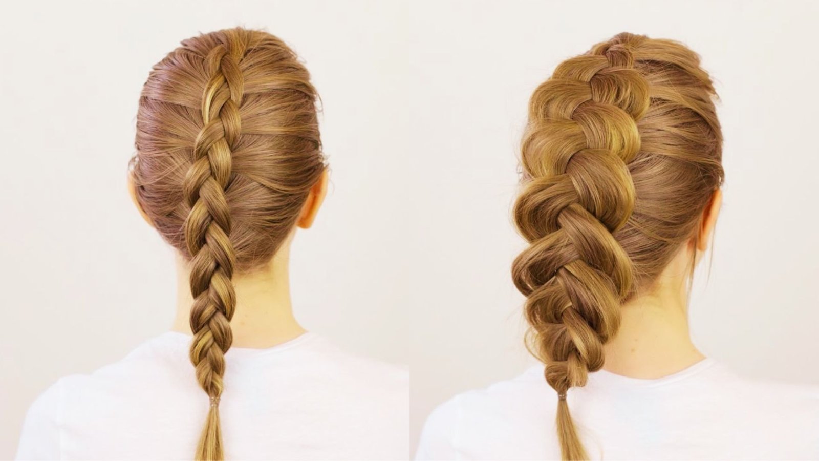 Volume Enhancing Braids for Thin Hair 