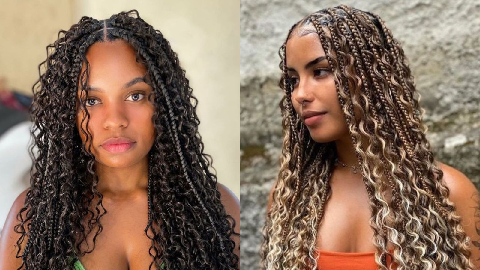 Difference Between Boho and Goddess Braids Explained