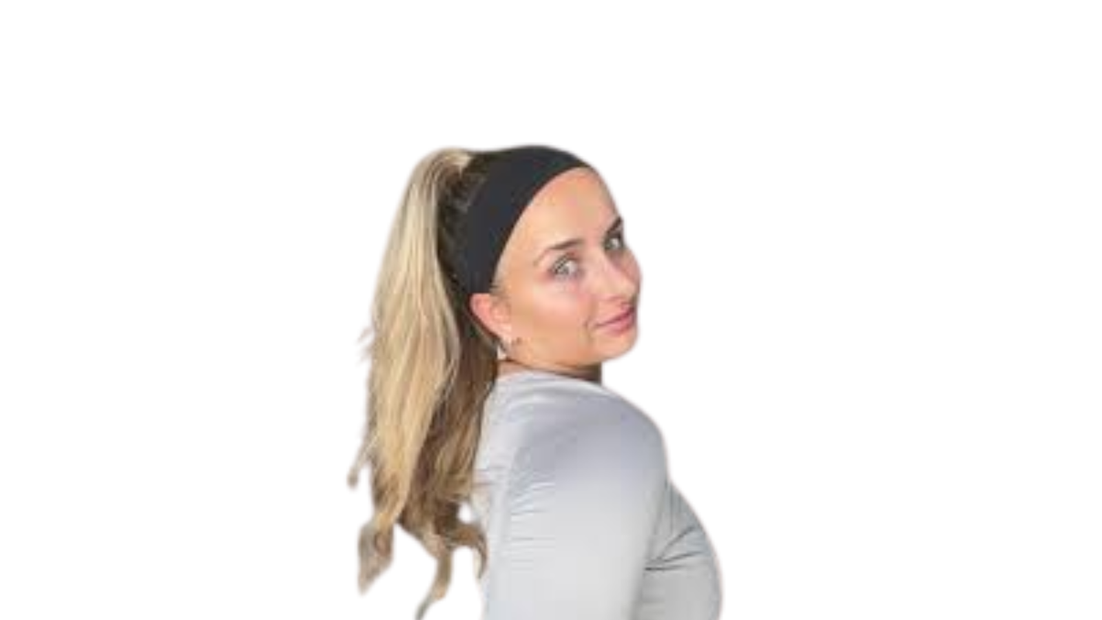 Ponytail with Headband