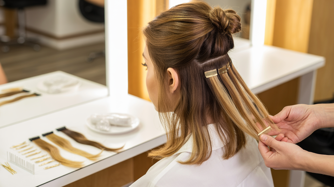 Placing Wefts by Clip Count