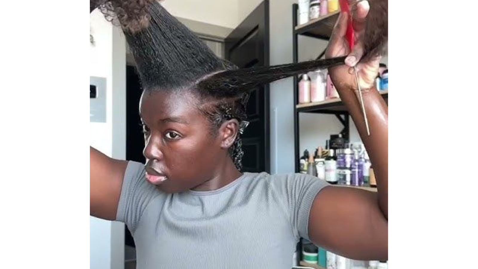 Prep and Section Hair