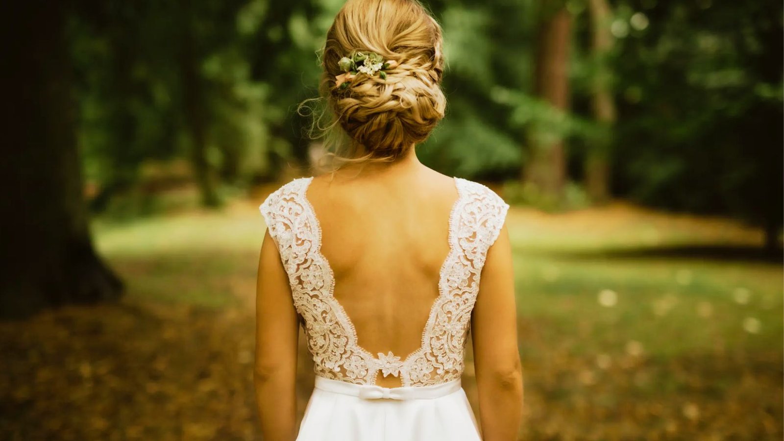 Loose Low Bun or Top Knot