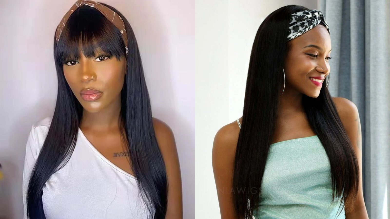 Straight Hair With a Headband