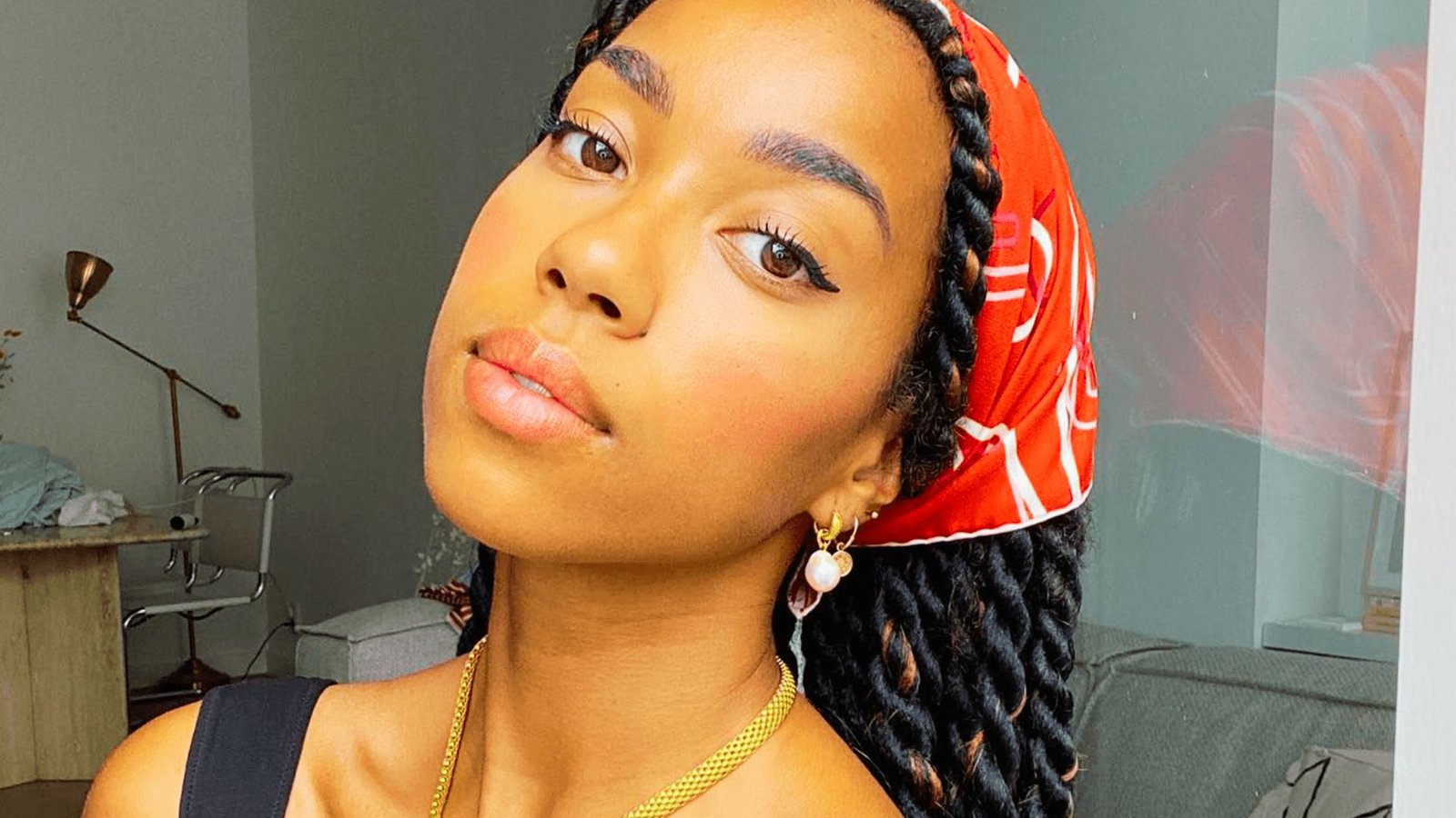 Scarf or Bandana Hairstyles