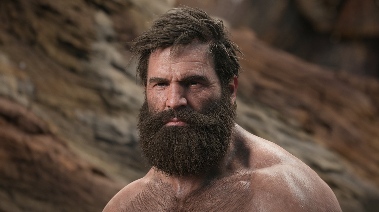 The Mountain Beard
