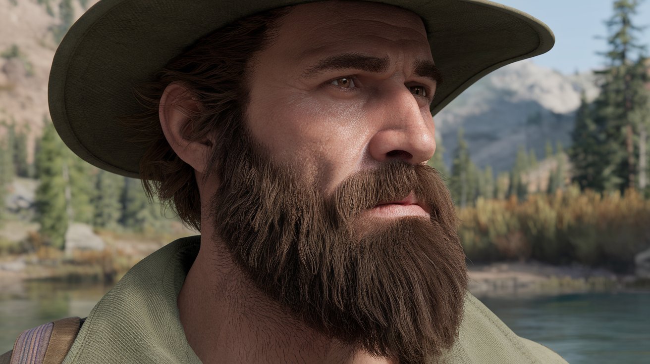 Bush Ranger Beard