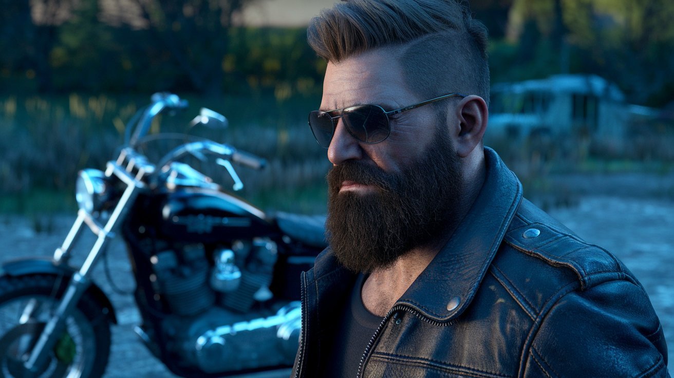 Biker Beard