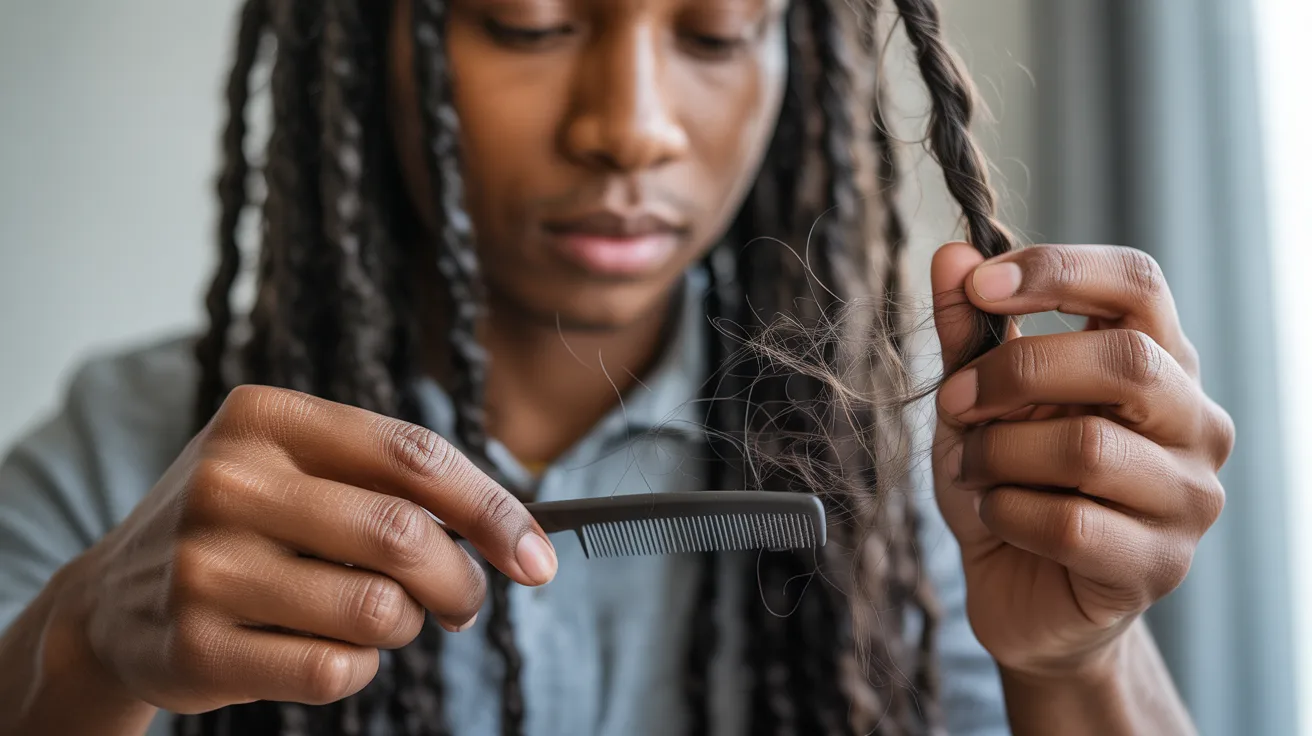 What to Expect When Combing Out Locs