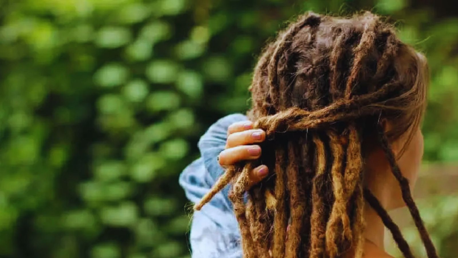 Washing Fully Mature Dreads