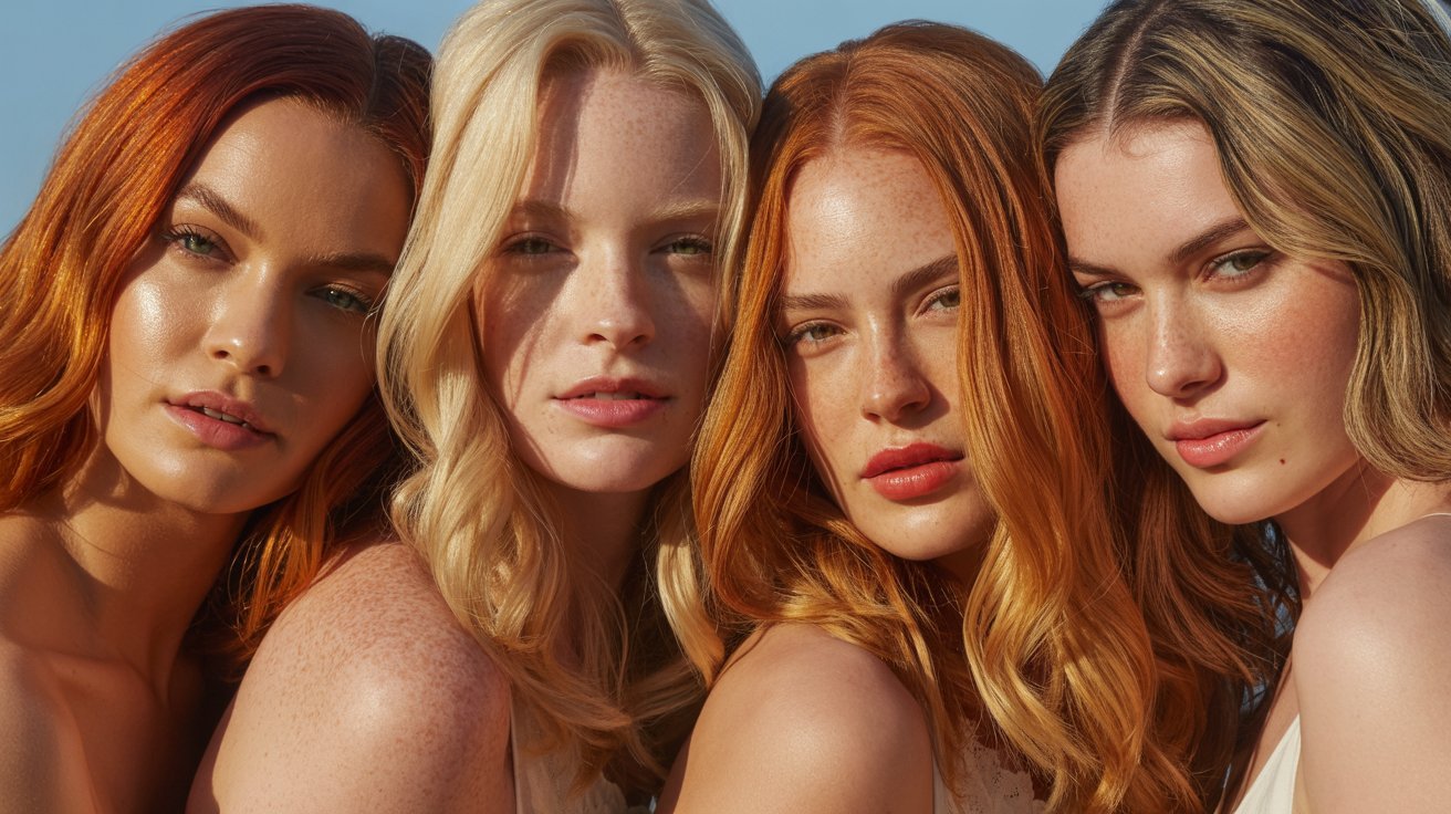 Warm Spring Hair Colors