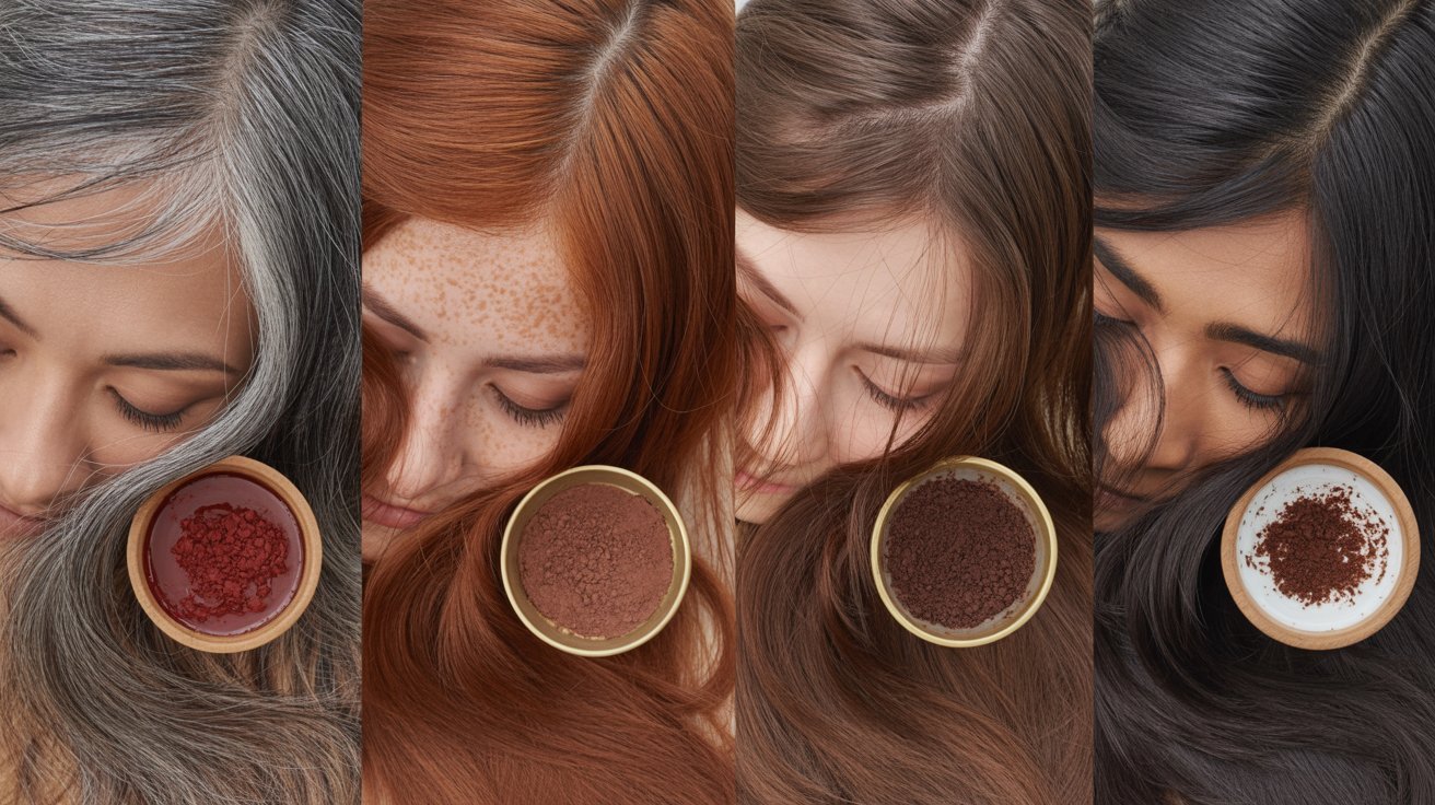Choosing the Right Henna Shade for Gray Hair