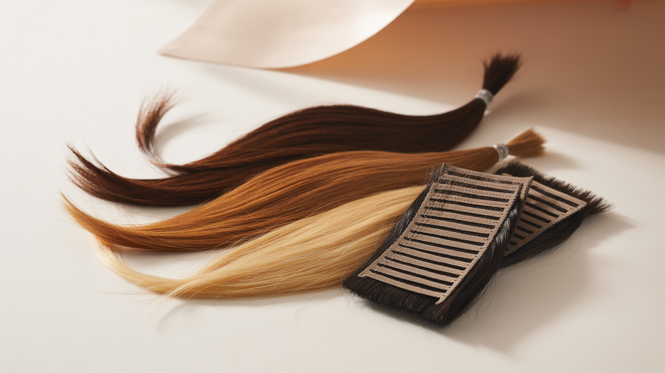 Machine Tied Wefts