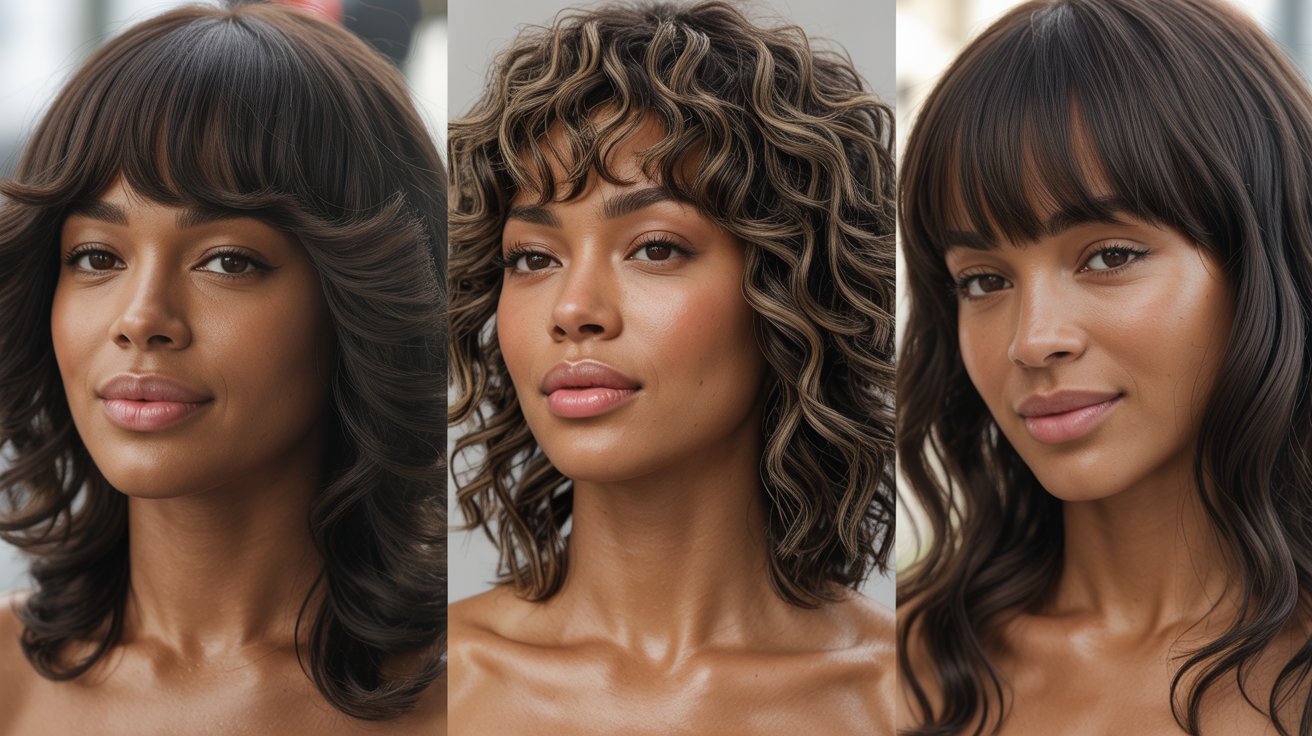 Wolf Cut Styles for Natural Hair Textures