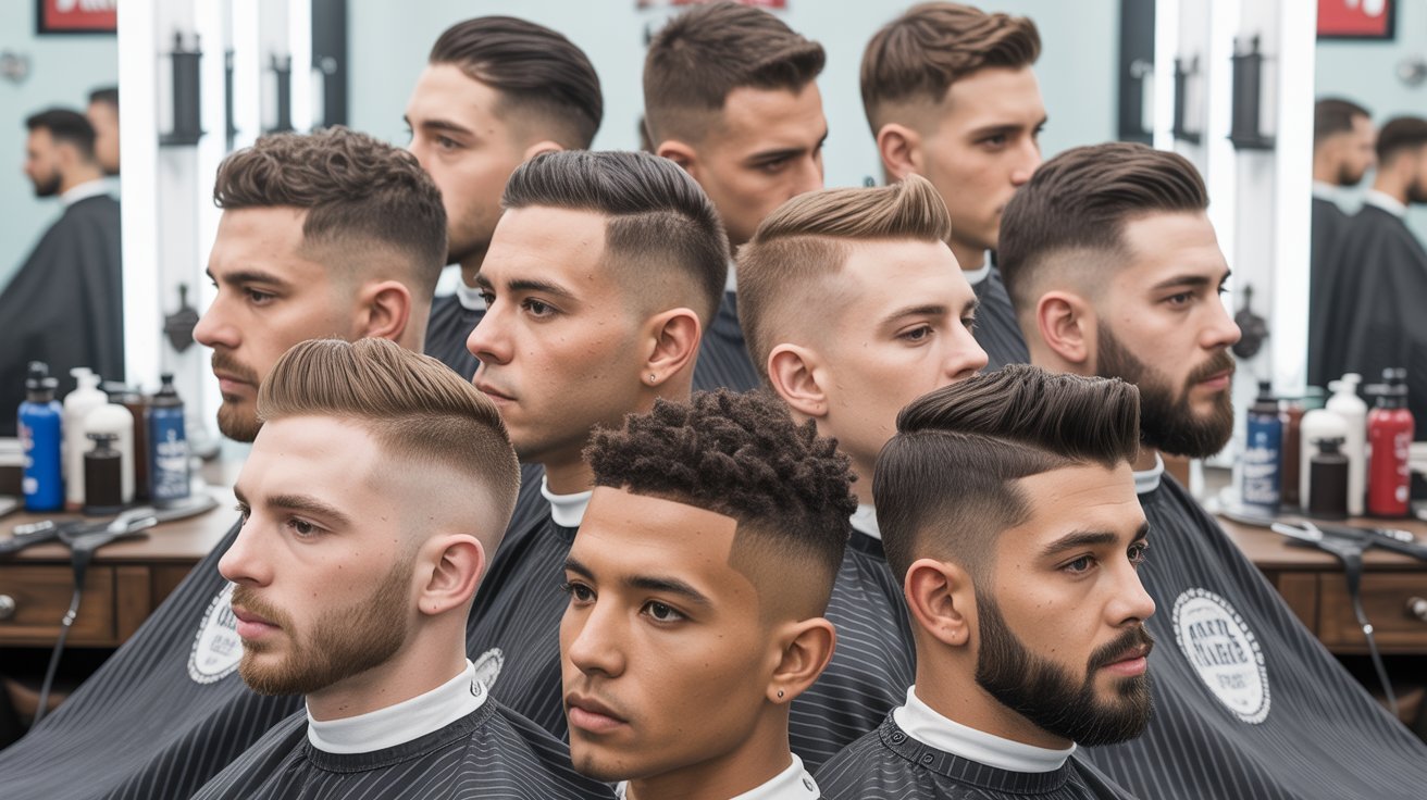 Types of Fades Every