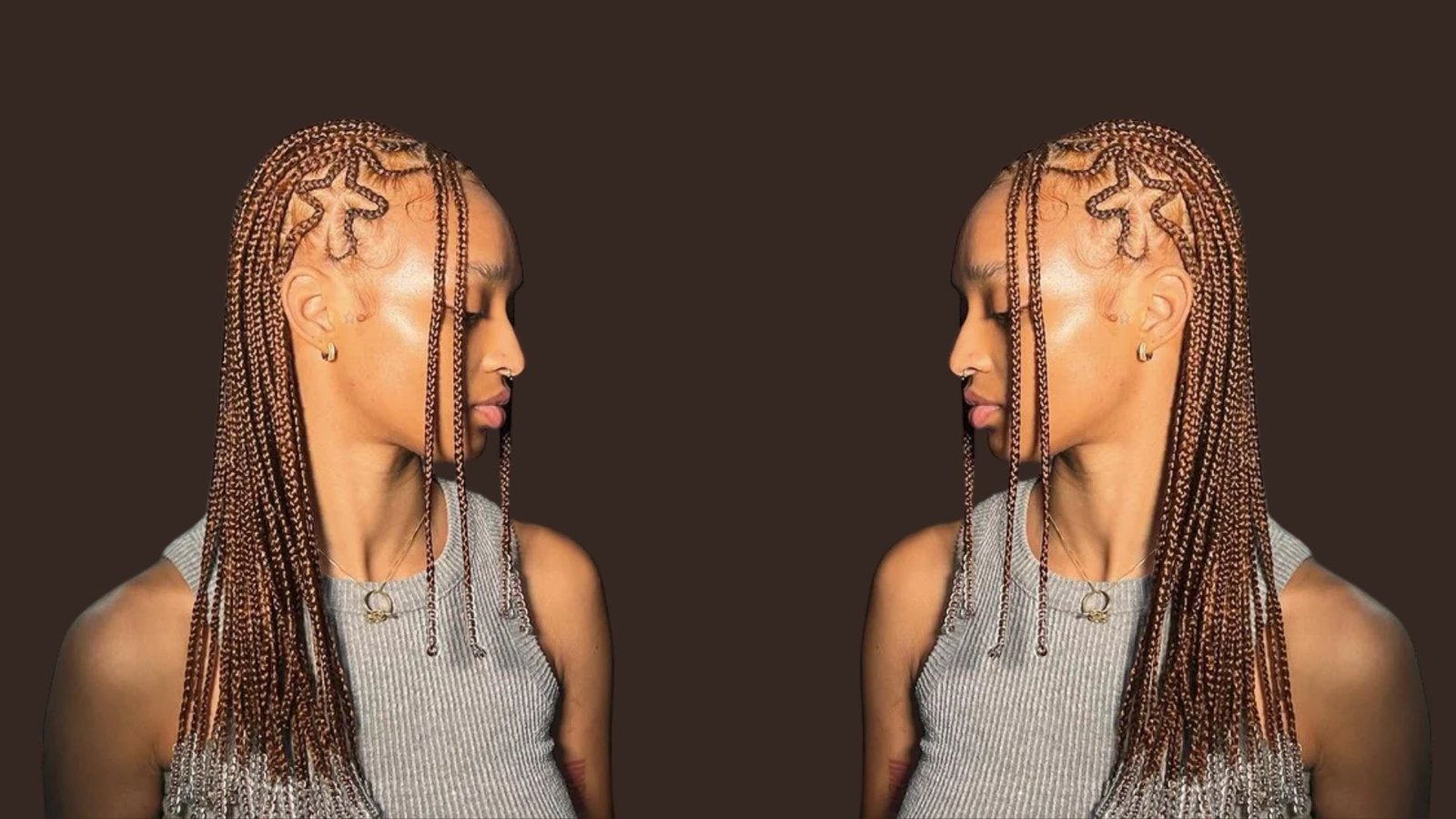 Common Fulani Braid Styles