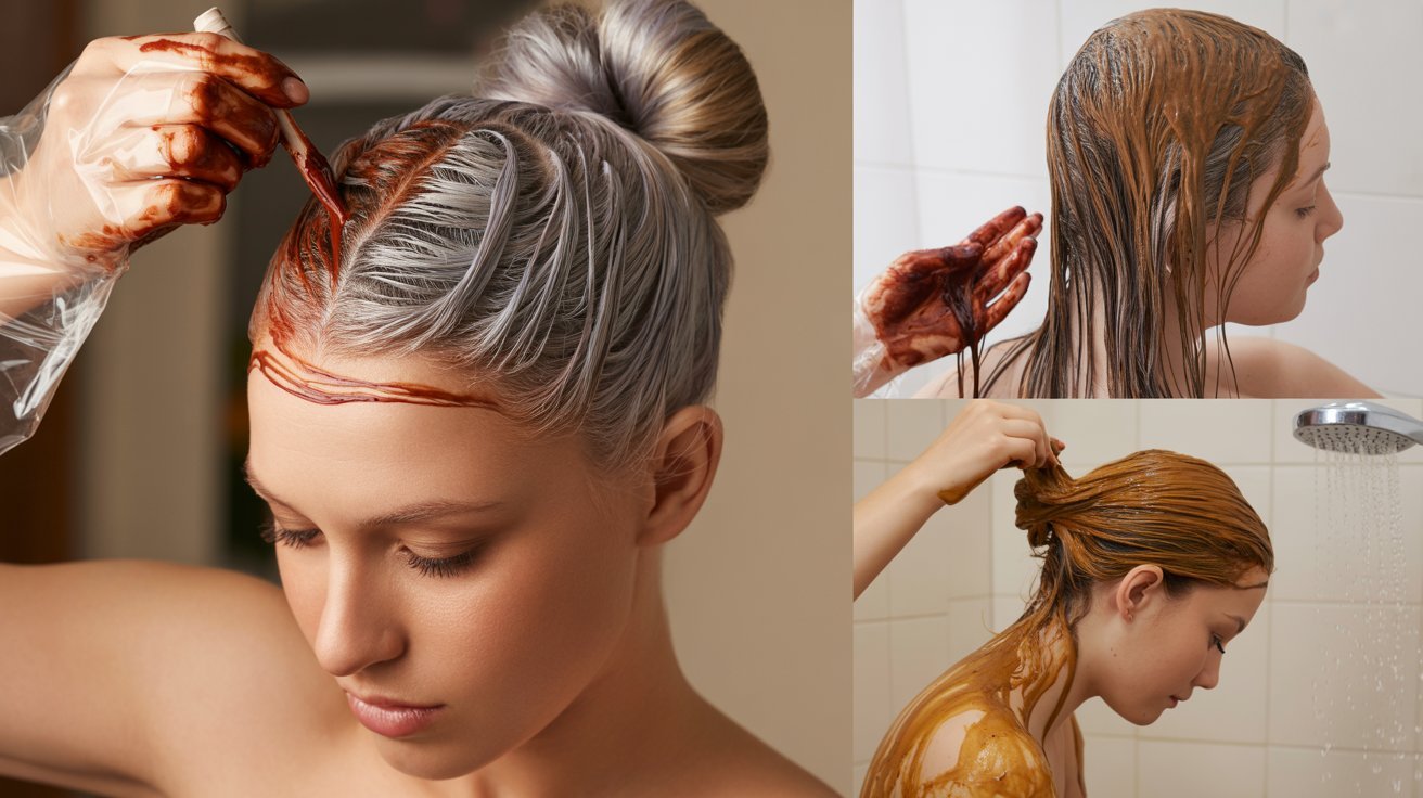 Step-by-Step Henna Application Process