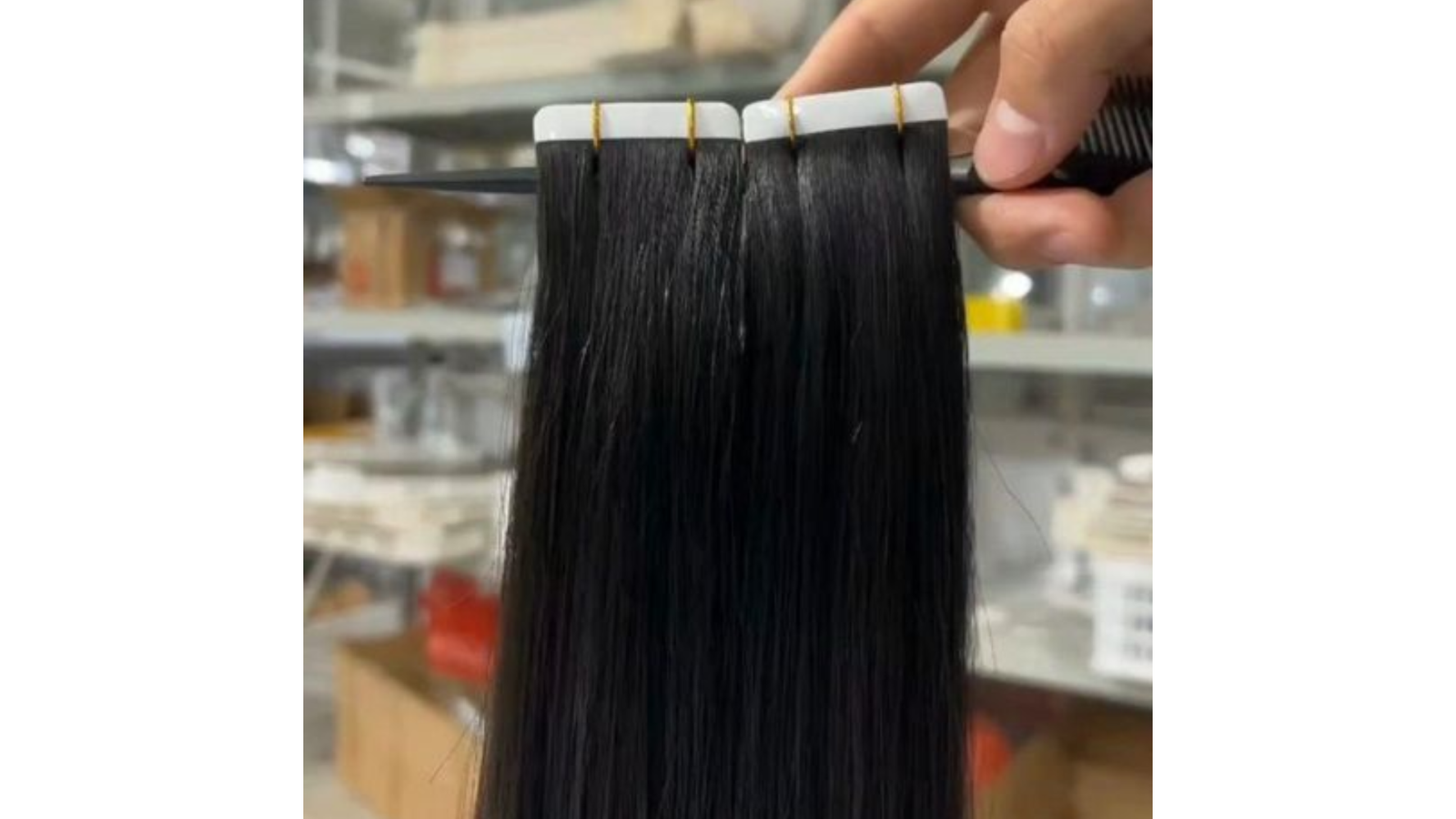 Tape-In Extensions