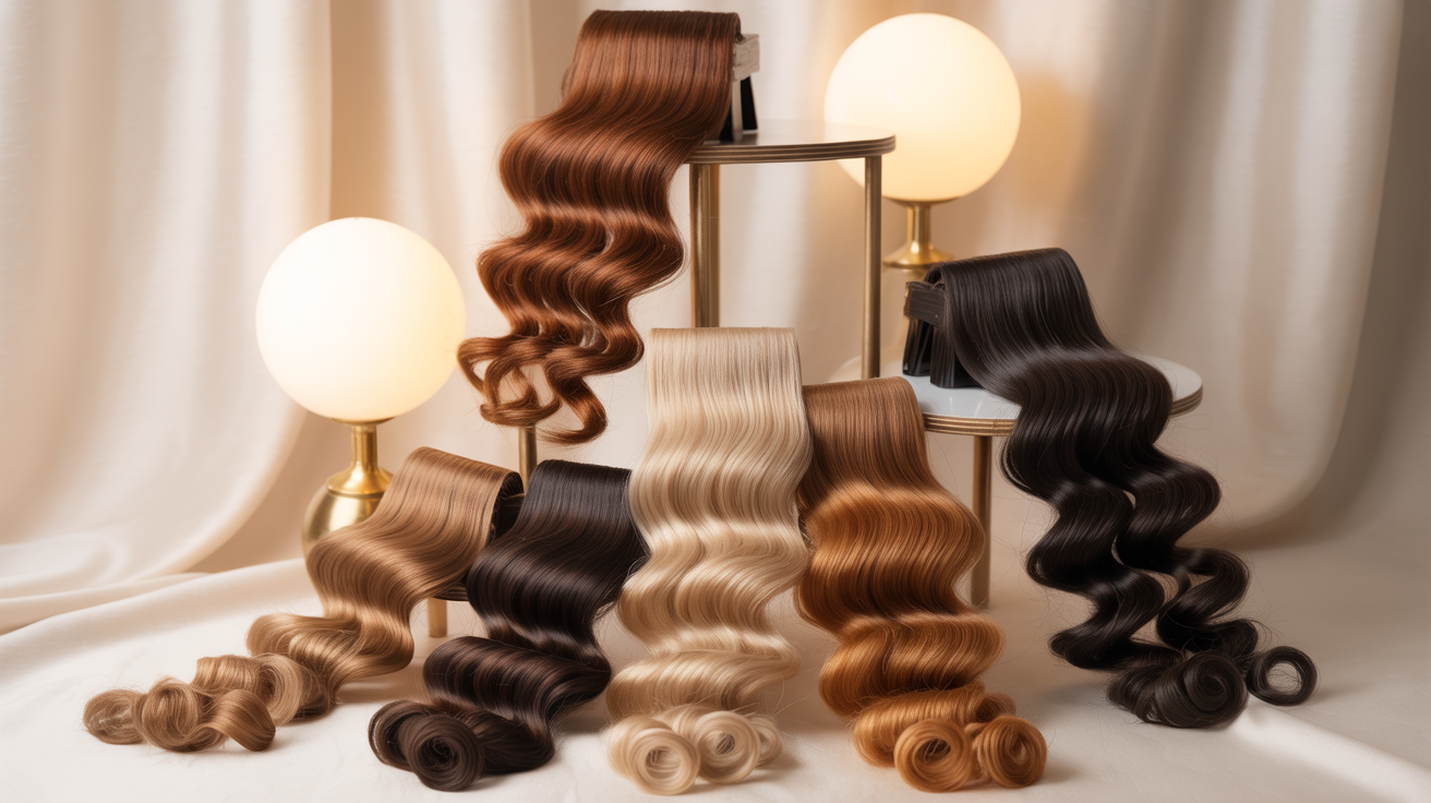 Wavy Hair Extensions