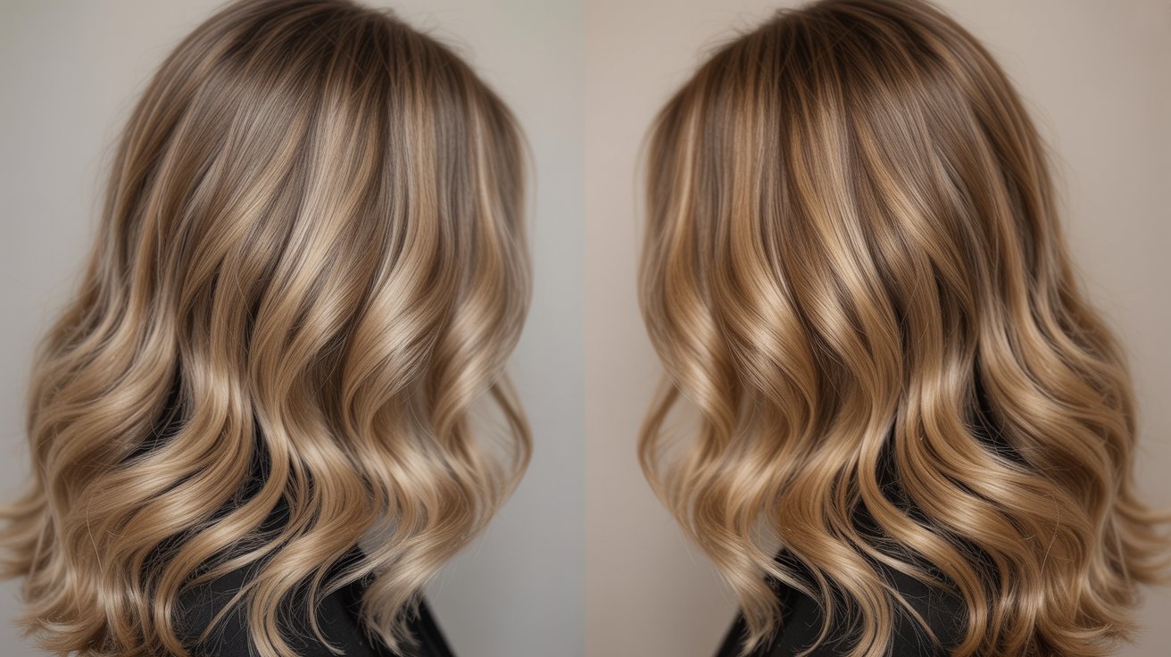 Reverse Balayage vs Balayage