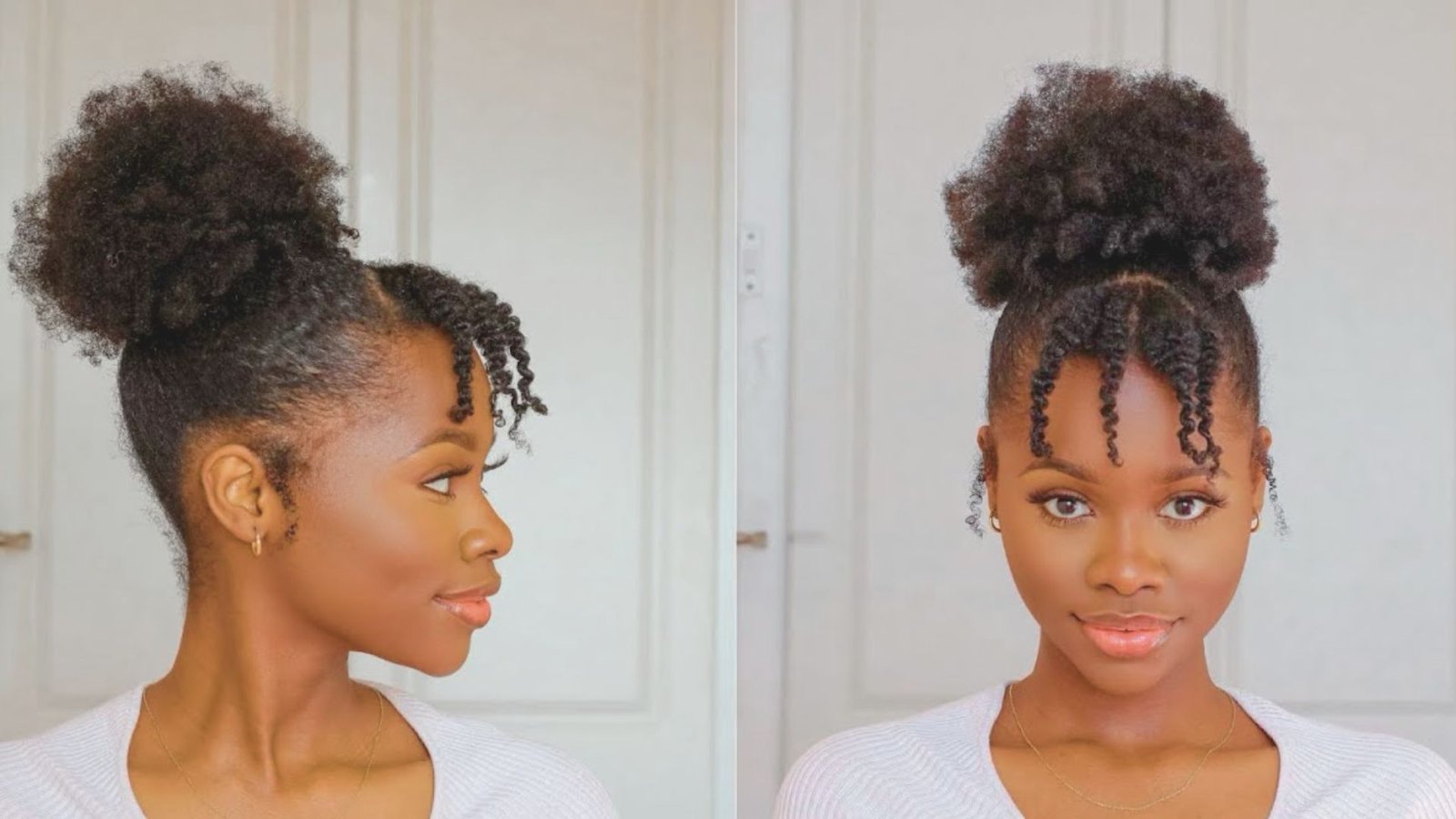 Low Maintenance Protective Hairstyles For Short Natural 4c Hair