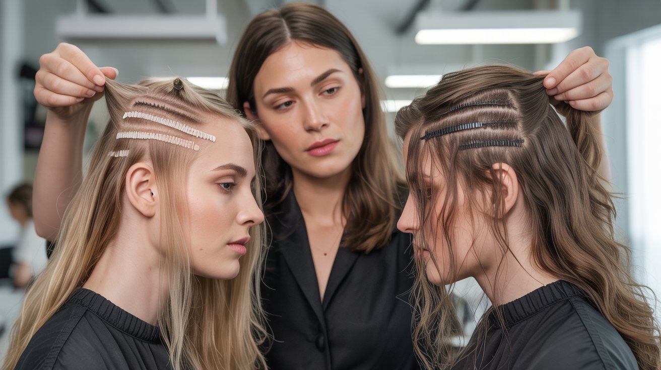 How to Choose the Right Hair Extension Method