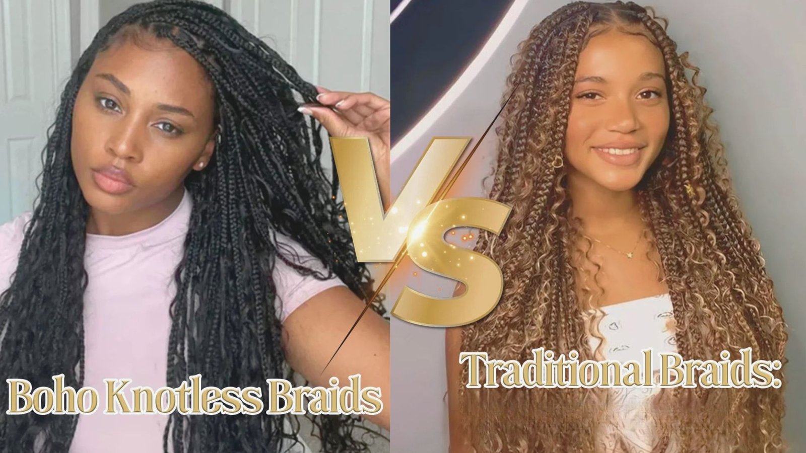 Boho Braids vs Goddess Braids: Key Differences