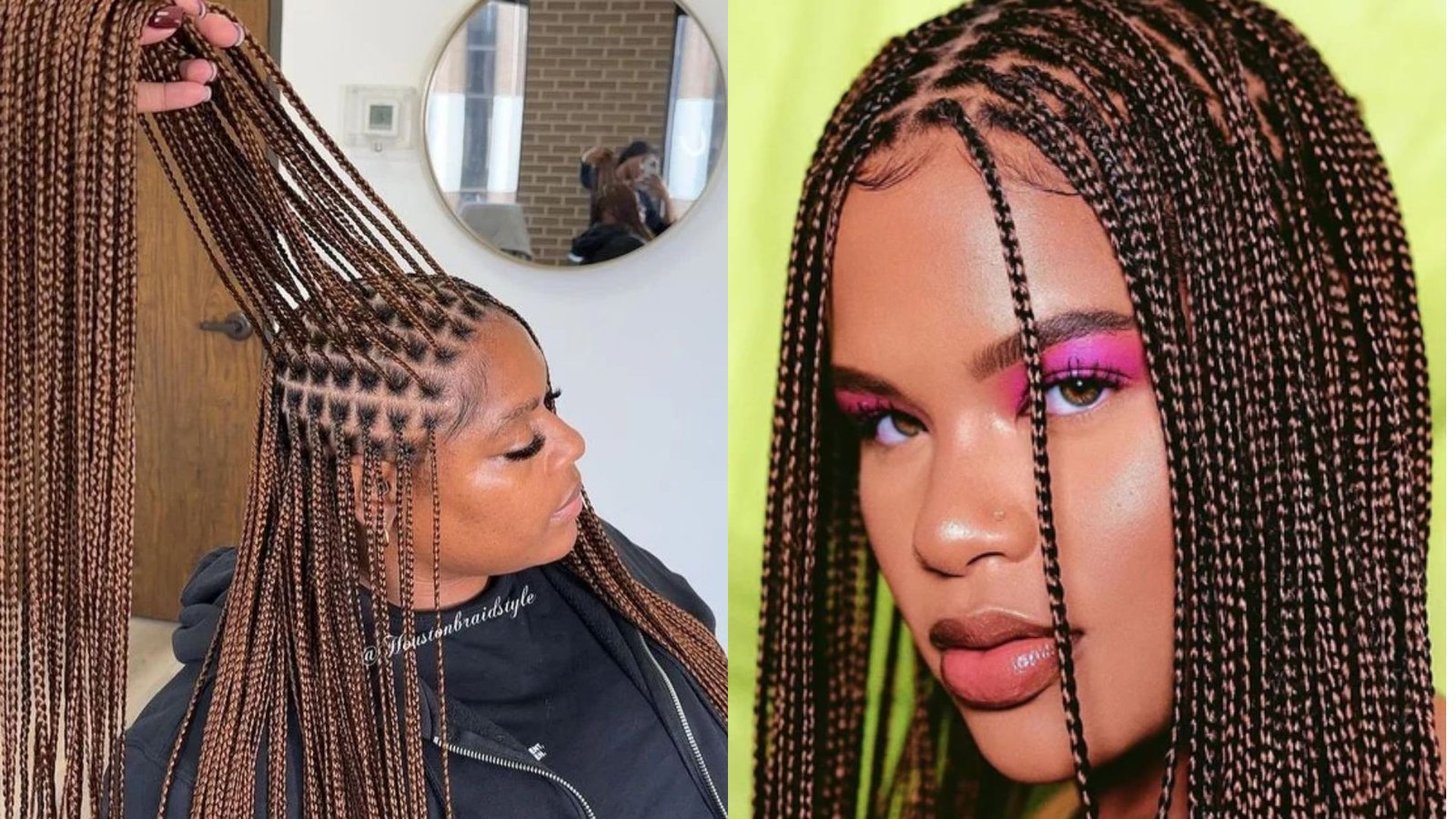 Small or Micro Box Braids