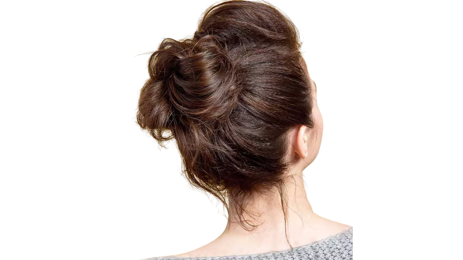 Simple High Bun Technique