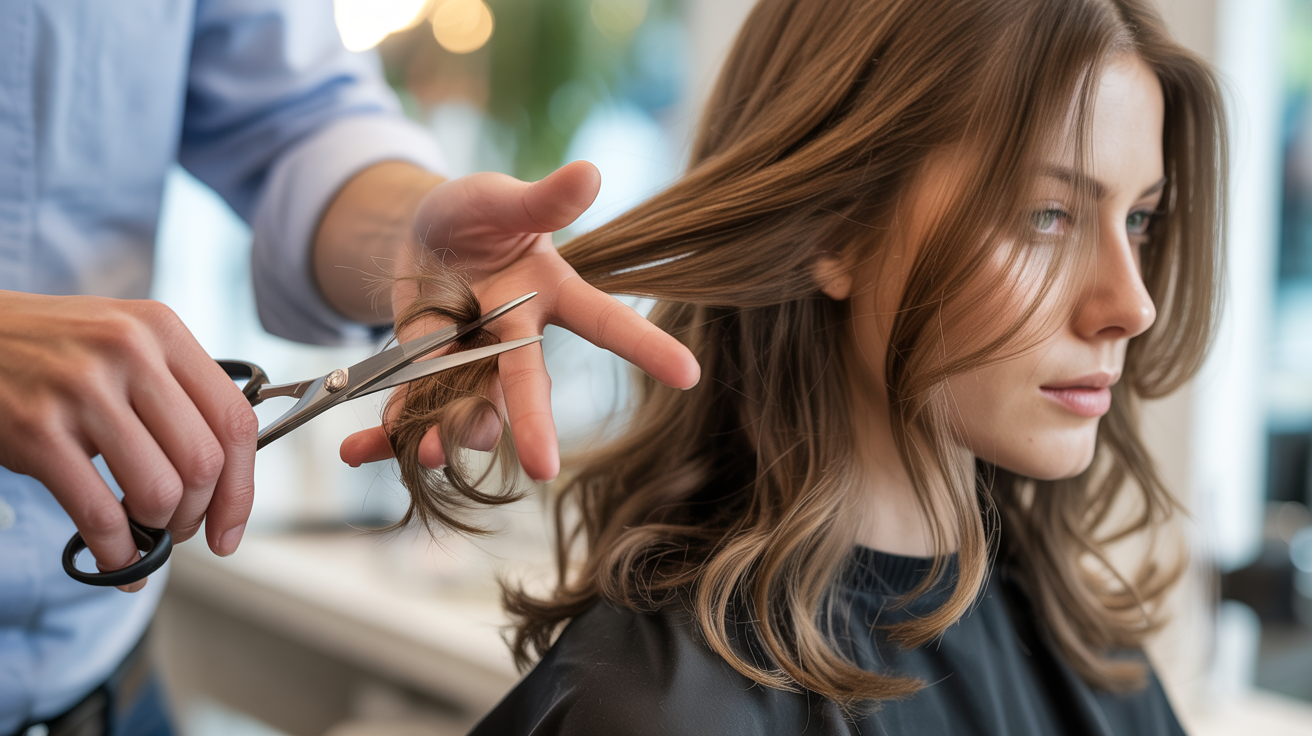 What is a Scissor Cut