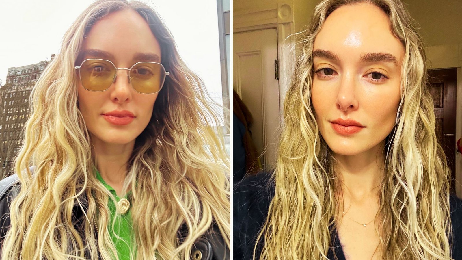 Air Dried Defined Waves