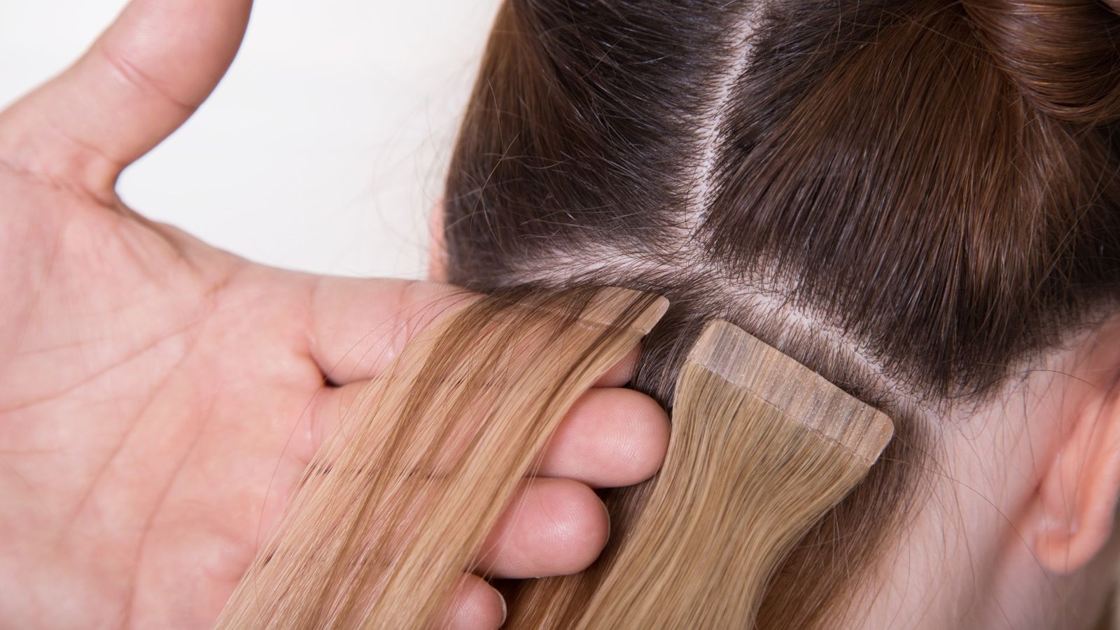 1. Tape-In Extensions