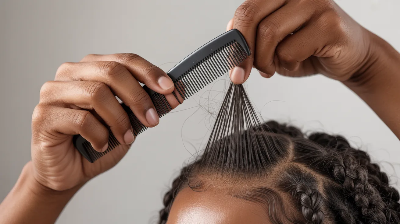 Comb From Ends to Roots