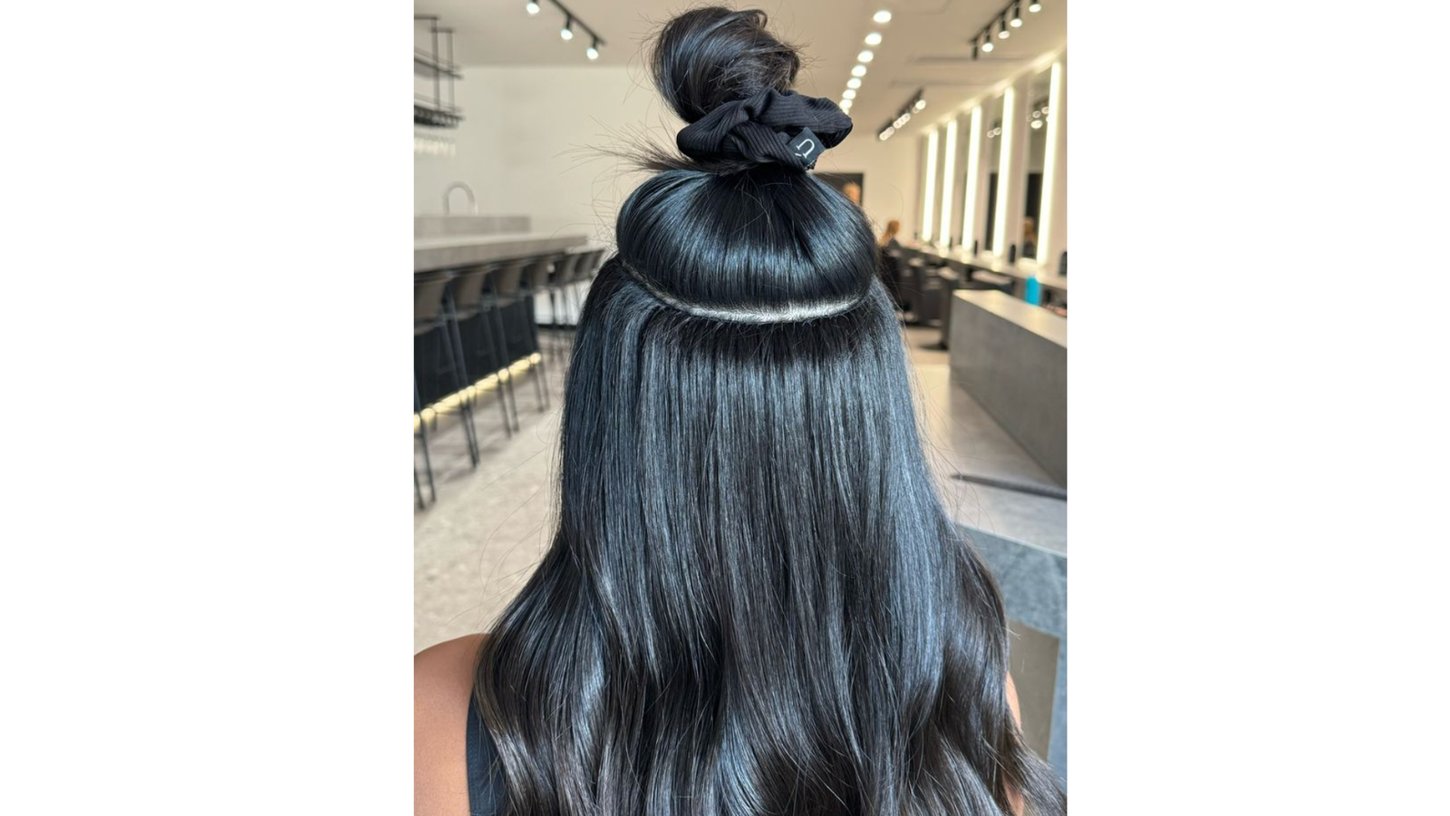 Beaded Weft Extensions