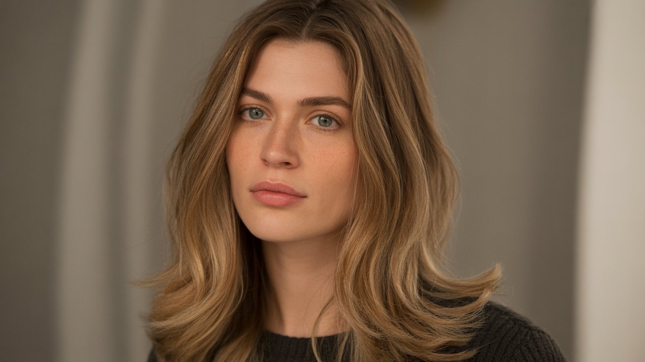 3. Bronde (Brown-Blonde Blend)