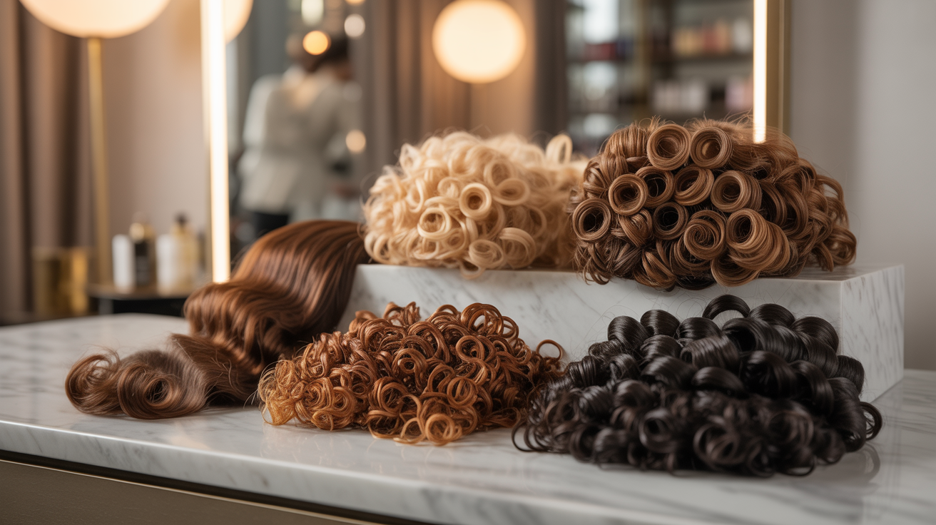 Curly Hair Extensions